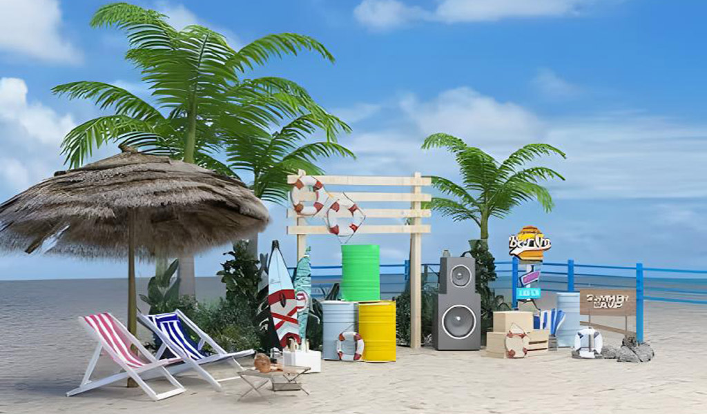 TỔ CHỨC SỰ KIỆN BÃI BIỂN VOL 2